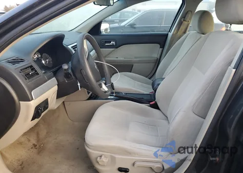 2007 Mercury Milan из США, поврежденный, VIN 3MEHM07187R652721